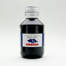 【Herbin|珍珠彩墨】BleuNuit_100ml_ 午夜藍