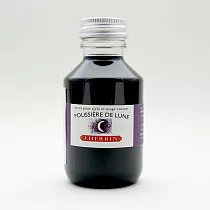 【Herbin|珍珠彩墨】PoussiereDeLune_100ml_ 月牙紫