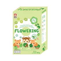 泰國【Apple Monkey】愛啵寶寶 茉莉糙米 花花餅─綜合蔬果(30g)