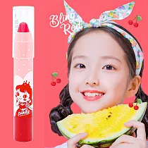 韓國Pinky 兒童潤色護唇膏 01─莓果紅