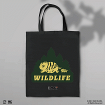 我不是胖虎 帆布袋 WILDLIFE