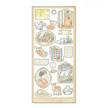 MIND WAVE Story Book 貼紙 平靜的森林