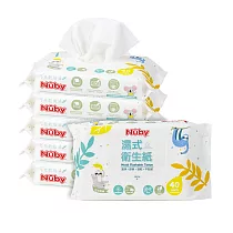 Nuby 濕式衛生紙(40抽)/6包