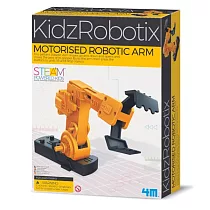 【4M】超級機械手臂 Motorised Robotic Arm