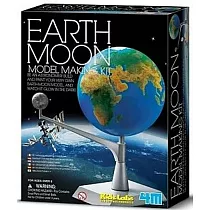 【4M】科學探索─地球和月亮 Earth─Moon