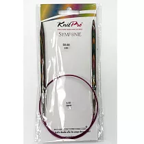 KnitPro彩木輪針加大尺寸 60cm─5.5mm