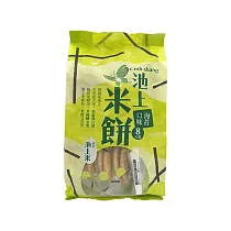 【池上鄉農會】池上米餅─海苔口味136公克(2枚X8小袋)/包