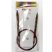 KnitPro彩木輪針特大尺寸 80cm─6.5mm