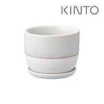 KINTO / PLANT POT 193陶瓷花盆14cm─ 米