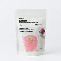 【MUJI 無印良品】即溶氣泡飲(綜合莓果)