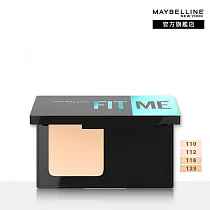 MAYBELLINE 媚比琳 反孔特霧全進化零瑕嫩粉餅SPF44 PA++++ 123裸膚色
