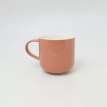 smith&hsu 好茶馬克杯，紅土紅