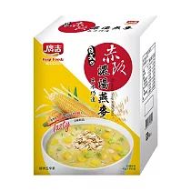 【廣吉】赤阪濃湯燕麥─玉米巧達 42g*5包