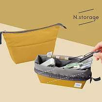 KOKUYO N.storage 新功能筆袋─ 芥黃