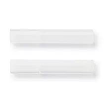 【MUJI 無印良品】鉛筆延伸蓋(兩端可使用) 2入