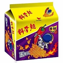 科學麵─ 香辣風味(5包/袋)