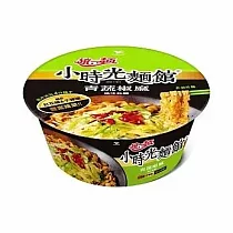 統一麵小時光麵館 ─ 青蔬椒麻風味乾麵