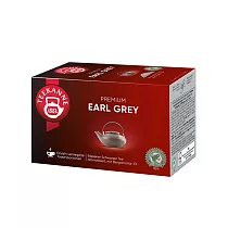 德國《TEEKANNE》Premium Earl Grey 伯爵茶 (2g x 20包/ 盒)|雨林認證