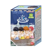 日本BANDAI─《BATH FRIENDS》藍色監獄公仔入浴劑(限量)─1入(柑橘香/洗澡玩具/交換禮物)