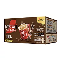 【Nestle 雀巢】雀巢咖啡三合一濃醇原味盒裝(15gx100入)