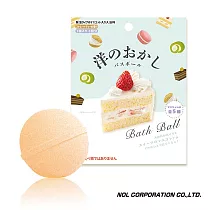 日本NOL─西洋甜點入浴球(泡澡球)1入(紅茶香氣/洗澡玩具/交換禮物)