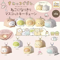 KOROKORO 裝成貓貓的角落小夥伴 扭蛋/轉蛋 _全套5款