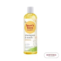 Burt’s Bees 寶貝嬰兒洗髮沐浴露350ml