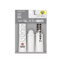 KOKUYO GLOO方形膠水- 強黏3入組