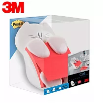 3M CAT─330貓咪造型 抽取式便條台
