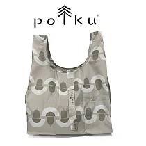 Polku ─北歐極簡系列─可愛清新收納購物袋 鴿鴿翱翔