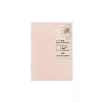 TRC Traveler’s Notebook PA SIZE補充系列─ 017貼紙冊A