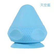 ROAR SPORTS 吸附式筋膜按摩球 天空藍