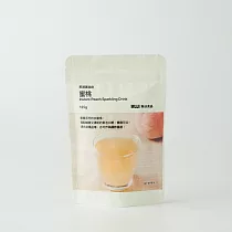 【MUJI 無印良品】即溶氣泡飲(蜜桃)