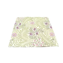 【日本mt和紙膠帶】REMAKE SHEET 方形裝飾貼片 ‧ Morris&Co. Larkspur
