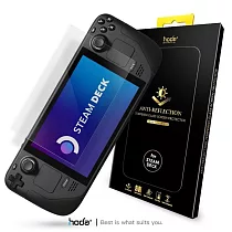 hoda Steam Deck2.5D全透明亮面AR抗反射玻璃貼