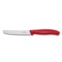 VICTORINOX 瑞士維氏番茄刀 紅