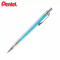 PENTEL 限量 ORENZ 彩色自動鉛筆 0.5 透明天空藍