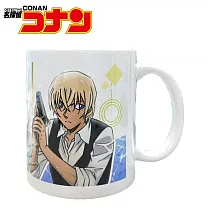 【日本正版授權】名偵探柯南 陶瓷馬克杯 375ml 日本製 咖啡杯 ─ 安室透