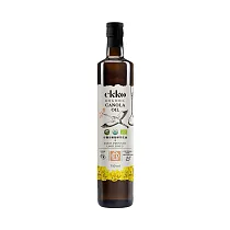 立陶宛EKKO有機冷壓初榨芥花油750ml