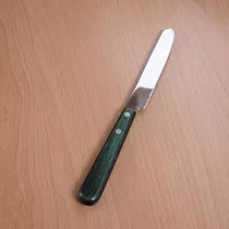 【日本青芳製作所】職人木柄 不鏽鋼刀子23cm ‧ 綠