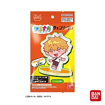 日本BANDAI─鏈鋸人入浴劑(附塑膠立牌)(限量)─1入(柑橘香味/洗澡玩具)