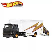 【正版授權】風火輪PREMIUM 新運輸車組 #52 日產 SILVIA S13 & SAKURA SPRINTER 玩具車