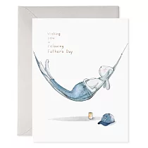 【 E.Frances 】HAMMOCK DAD 父親卡 #SP515