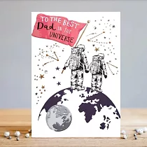 【LOUISE TILER】Dad Flag 父親卡#PB020