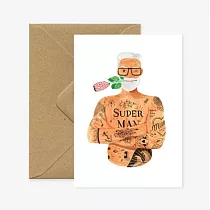 【AWS】Superman 父親卡 #1126