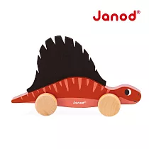 【法國Janod】恐龍夢公園─恐龍小車─ 棘龍