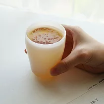 好玻GOODGLAS | 新台味color啤酒杯 ─白玉