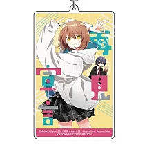 再見宣言系列(原作) 壓克力鑰匙圈 A