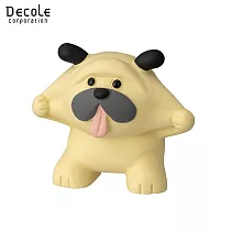 【DECOLE】HIGE RACCO 鬍子海獺在各地 鬍子皺皺狗