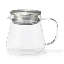 【MUJI 無印良品】耐熱玻璃壺/大750ml